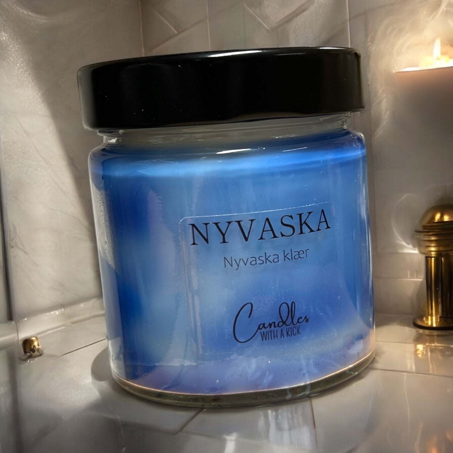 Nyvaska duftlys 160g